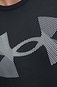 Μπλουζάκι Under Armour μαύρο 1379451
