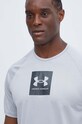 Tréninkové tričko Under Armour šedá 1380785