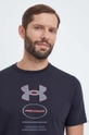 Under Armour tricou negru 1380957