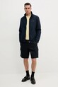 Barbour tricou din bumbac MTS0331 galben AA00