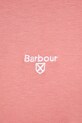 Бавовняна футболка Barbour MTS0331 помаранчевий
