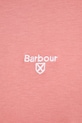 Bavlněné tričko Barbour MTS0331 oranžová