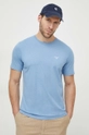 blu Barbour t-shirt in cotone Uomo