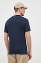 Ρούχα Βαμβακερό μπλουζάκι Barbour MTS0331 σκούρο μπλε
