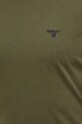 Хлопковая футболка Barbour MTS0331 зелёный