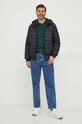 Pamučna majica Barbour MTS0331 zelena AA00