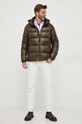 Barbour t-shirt bawełniany MTS0331 szary AA00