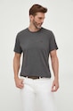 Barbour t-shirt bawełniany szary MTS0331