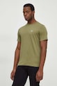 Barbour tricou din bumbac verde MTS0331
