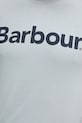 Barbour t-shirt bawełniany ESSENTIALS MTS0531 niebieski