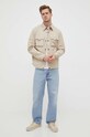 Одежда Хлопковая футболка Barbour MTS1114 белый