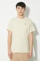 beige Barbour t-shirt in cotone