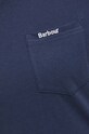 Barbour tricou din bumbac MTS1114 bleumarin