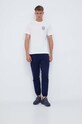 Бавовняна футболка Reebok 100071168 бежевий AW23
