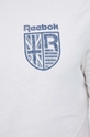 Βαμβακερό μπλουζάκι Reebok Ανδρικά