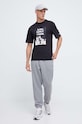 Бавовняна футболка Reebok Classic Basketball 100068513 чорний AW23