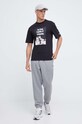Reebok Classic tricou din bumbac Basketball 100068513 negru AW23