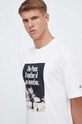 Pamučna majica Reebok Classic Basketball bež 100070704