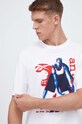 Reebok Classic tricou din bumbac Basketball alb 100070708