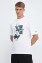 biela Bavlnené tričko Reebok Classic Basketball