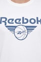 Бавовняна футболка Reebok Classic Basketball 100070719 бежевий