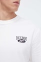 Βαμβακερό μπλουζάκι Reebok Classic 100036863 μπεζ