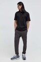HUGO t-shirt bawełniany 50496386 czarny AW23