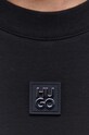 HUGO t-shirt bawełniany 50496386 czarny