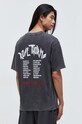 Odzież HUGO t-shirt bawełniany 50511731 szary