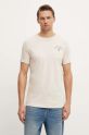 Ρούχα Βαμβακερό t-shirt Tommy Hilfiger UM0UM02916 μπεζ