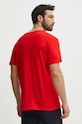 Odzież Tommy Hilfiger t-shirt lounge bawełniany UM0UM02916 czerwony
