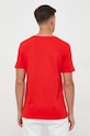 Odzież Tommy Hilfiger t-shirt lounge bawełniany UM0UM02916 czerwony