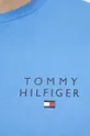 plava Pamučna homewear majica kratkih rukava Tommy Hilfiger