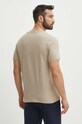 Odzież Tommy Hilfiger t-shirt lounge bawełniany UM0UM02916 beżowy
