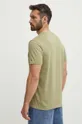 Pamučna homewear majica kratkih rukava Tommy Hilfiger zelena