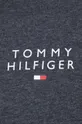 szary Tommy Hilfiger t-shirt lounge bawełniany