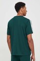 Oblečenie Bavlnené tričko Tommy Hilfiger UM0UM03005 zelená