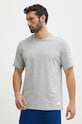 Tommy Hilfiger t-shirt bawełniany szary UM0UM03005