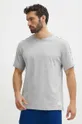 сірий Бавовняна футболка Tommy Hilfiger
