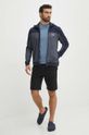 Tommy Hilfiger t-shirt bawełniany UM0UM03005 niebieski AW23