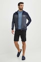 Бавовняна футболка Tommy Hilfiger UM0UM03005 блакитний AW23