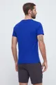 Βαμβακερό t-shirt Tommy Hilfiger σκούρο μπλε