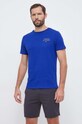 Odzież Tommy Hilfiger t-shirt lounge bawełniany UM0UM03068 granatowy