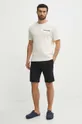 Tommy Hilfiger t-shirt lounge in cotone beige