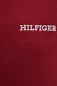 Хлопковая футболка lounge Tommy Hilfiger UM0UM03116 бордо