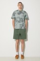 STAMPD t-shirt bawełniany SLA.M3198TE.OTD szary SS24