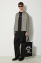 Бавовняна футболка STAMPD SLA.M3047TE.BLK чорний SS24