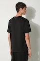 Îmbrăcăminte STAMPD tricou din bumbac SLA.M3047TE.BLK negru