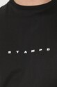 Бавовняна футболка STAMPD SLA.M3047TE.BLK