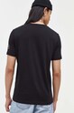 Odzież Iceberg t-shirt bawełniany F01C.6301 czarny